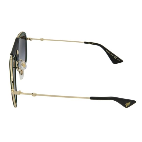 Sale! Gucci Tiger Embroidered Sunglasses - Picture 3 of 3